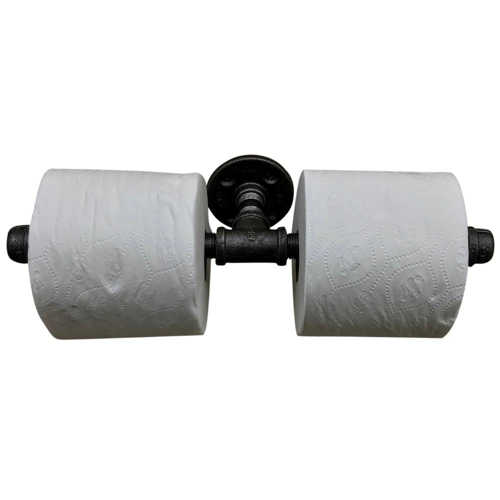 Industrial Pipe Toilet Paper Holder (3 styles) diycartel Multi-Roll Holder 