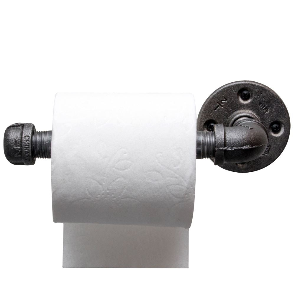 Industrial Pipe Toilet Paper Holder (3 styles) diycartel Original 