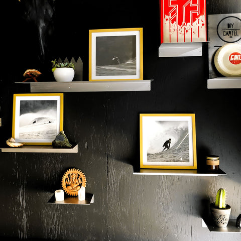 Steel Shelves