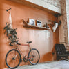 Industrial Pipe Faceout Clothing Rack / Display - 3 Pack (Size: 12") Industrial Pipe (Iron) diycartel 