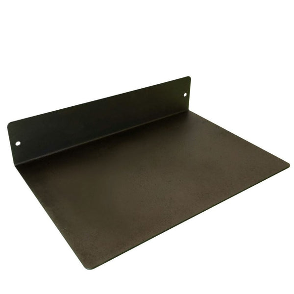 Industrial Forged Steel Linear Floating Shelf (Size: 12