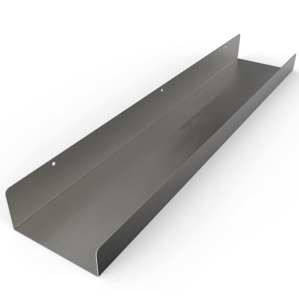 Industrial Forged Steel Floating Shelf Ledge (Size: 24", 36", & 48") Industrial Steel (USA) diycartel 