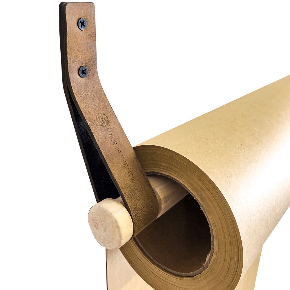 Minimalist Studio Roller - Kraft Butcher Paper Display & Dispenser (Size: 18" roll) Studio Roller diycartel 