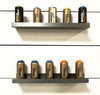 Industrial Forged Steel Floating Shelf Ledge (Size: 24" & 48") Industrial Steel (USA) diycartel 