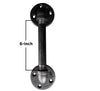 Industrial Pipe Door Handle (Size: 6", 9", 12") Industrial Pipe (Iron) diycartel 6-inch 