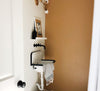 Powder Coated Industrial Steel Floating Shelf Ledge - (Colors: Black & White) (Sizes: 24" & 48") Industrial Steel (USA) diycartel 