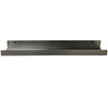 Industrial Forged Steel Floating Shelf Ledge (Size: 24" & 48") Industrial Steel (USA) diycartel 