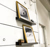 Industrial Forged Steel Floating Shelf Ledge (Size: 24" & 48") Industrial Steel (USA) diycartel 