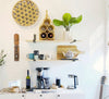 Industrial Steel Floating Shelf J Bracket with Lip - 2 Pack (Size: 11 ⅜", 8", 6") Industrial Steel (USA) diycartel 