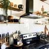 Industrial Steel Floating Shelf J Bracket with Lip - 2 Pack (Size: 11 ⅜", 8", 6") Industrial Steel (USA) diycartel 