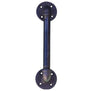 Industrial Pipe Door Handle (Size: 6", 9", 12") Industrial Pipe (Iron) diycartel 12-inch 