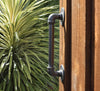 Industrial Pipe Door Handle (Size: 6", 9", 12") Industrial Pipe (Iron) diycartel 