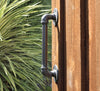 Industrial Pipe Door Handle (Size: 6", 9", 12") Industrial Pipe (Iron) diycartel 