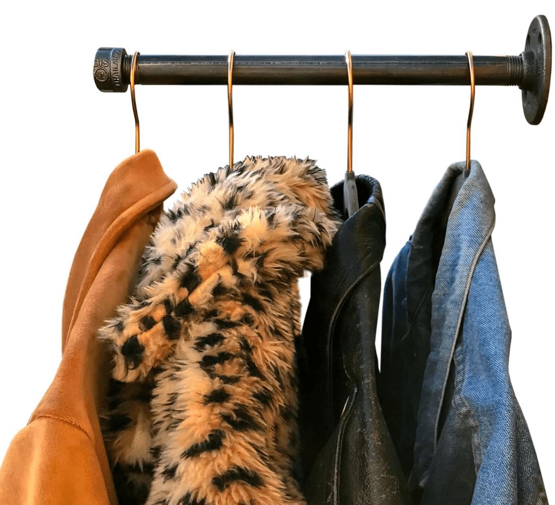 Faceout clothing rack outlet
