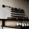 Industrial Forged Steel Linear Floating Shelf (Size: 12", 24", 36", 48") Industrial Steel (USA) diycartel 