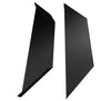 Industrial Forged Steel Angled Shelf Brackets - 2 Pack (Size: 12") Industrial Steel (USA) diycartel Black 
