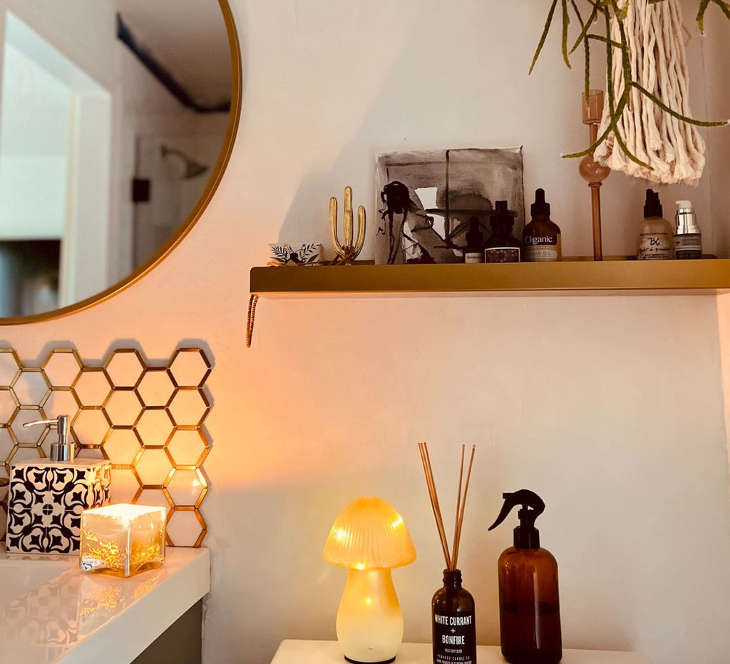 Powder Coated Industrial Steel Floating Shelf Ledge - (Colors: Black | White | Gold) (Sizes: 24" 36" & 48") Industrial Steel (USA) diycartel 
